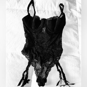 🩷VALENTINES DAY🩷 Victoria's Secret Black Lace lingerie